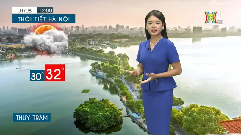 Dự báo thời tiết chiều và tối | 01/08/2024