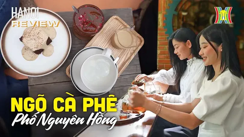 Khám phá con ngõ với gần 30 quán cà phê | HANOI Review | 01/08/2024
