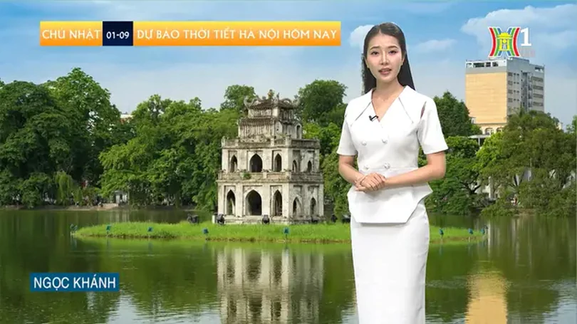 Dự báo thời tiết | 01/09/2024