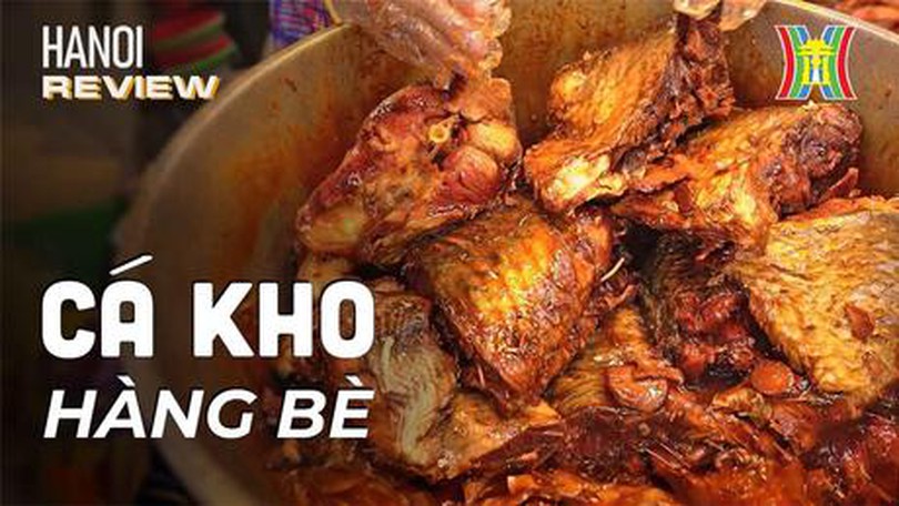 Cá kho khu 'chợ nhà giàu' có 'đáng đồng tiền bát gạo'? | HANOI Reviews | 01/10/2023