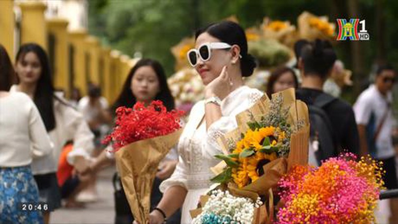 Lưu giữ mùa thu Hà Nội