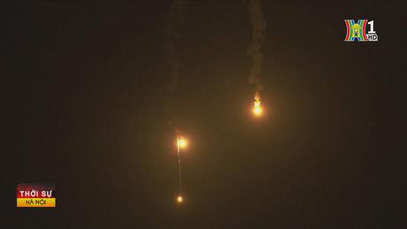 Israel tấn công hơn 600 mục tiêu của Hamas ở Gaza