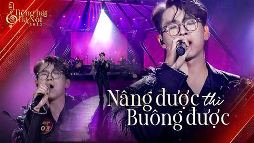 Nâng được thì buông được