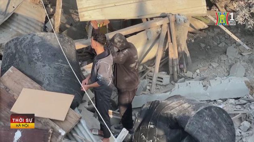 Israel không kích Dải Gaza khiến hàng chục người chết