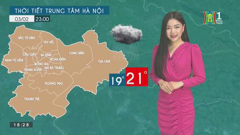 Dự báo thời tiết ngày 3/2/2023