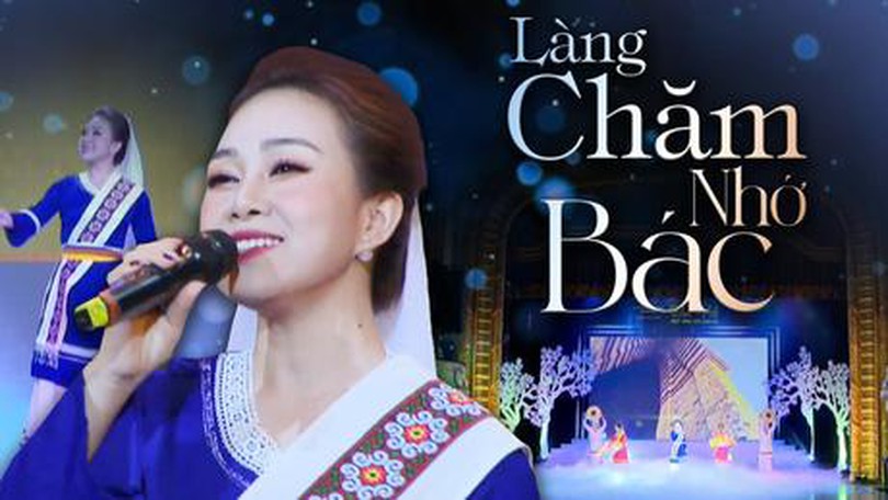 Làng Chăm nhớ Bác