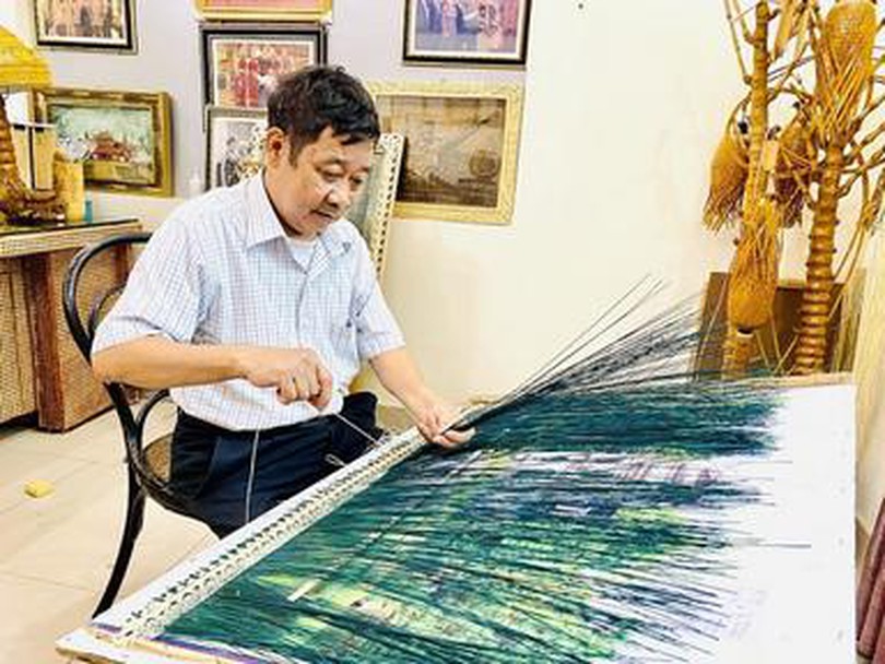 Giữ lửa nghề mây tre đan
