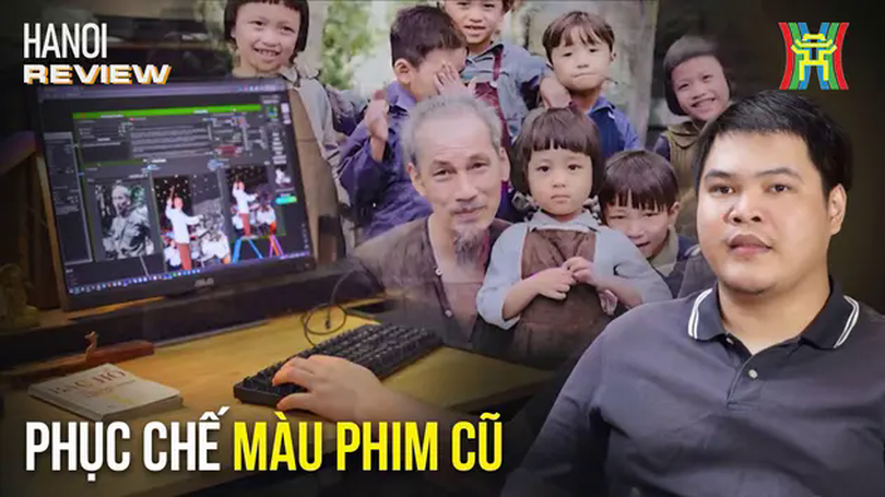 Sắc màu mới cho những thước phim cũ | HANOI Review | 01/03/2025