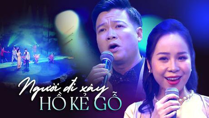 Người đi xây hồ kẻ gỗ