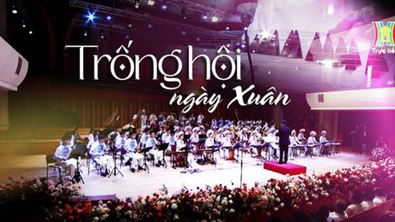 Trống hội ngày xuân