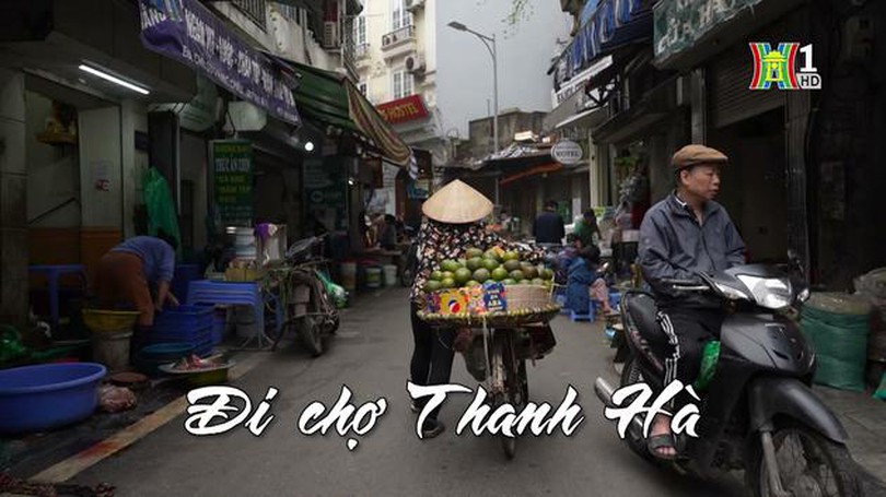 Chợ quê giữa lòng phố cổ Hà Nội