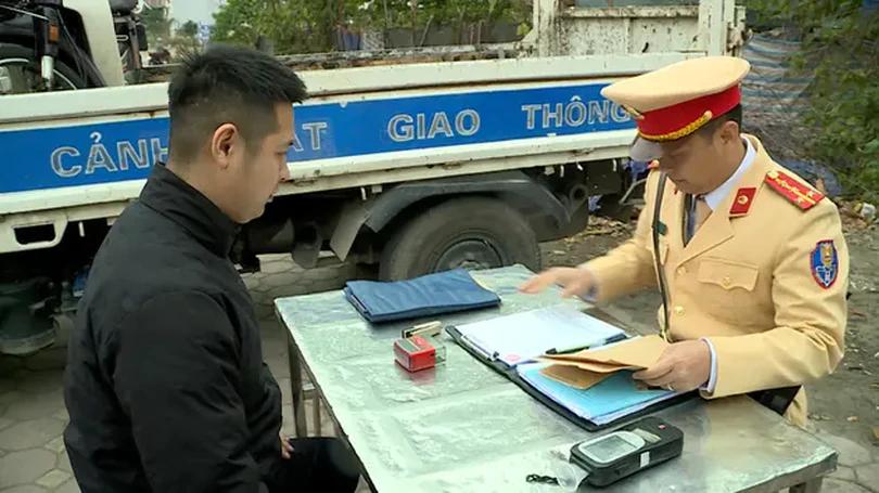 729 trường hợp vi phạm TTATGT bị xử lý trong 3 tháng