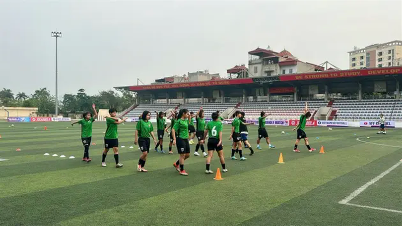 U17 nữ Thái Lan sắp giao hữu với Việt Nam