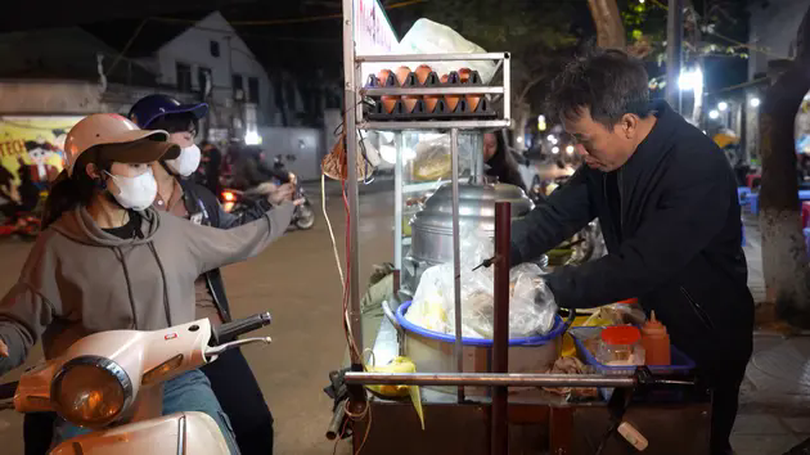 Bán hàng ăn lưu động