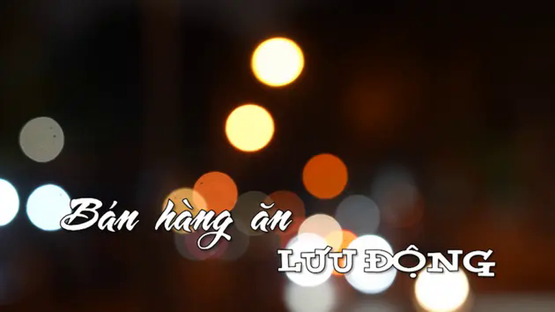 Bán hàng ăn lưu động | Nhịp sống Hà Nội | 02/04/2025