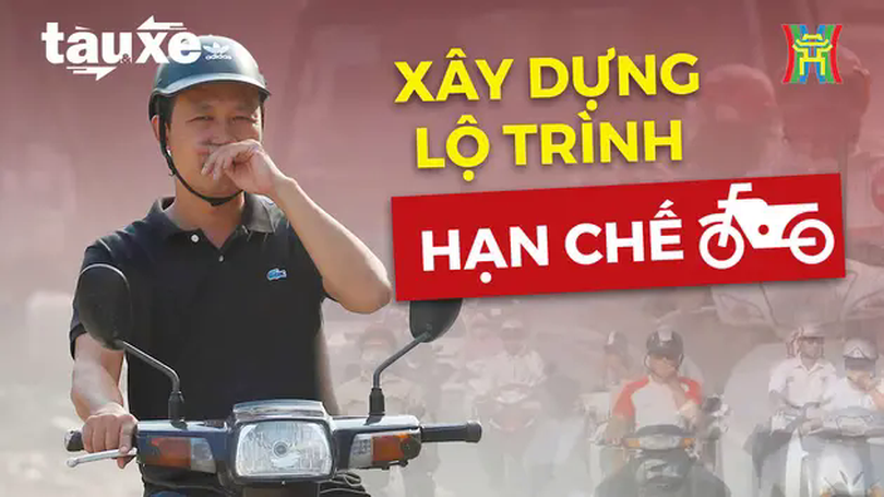 Hà Nội xây dựng lộ trình hạn chế xe máy chống ô nhiễm | Bản tin Tàu và Xe | 02/04/2025