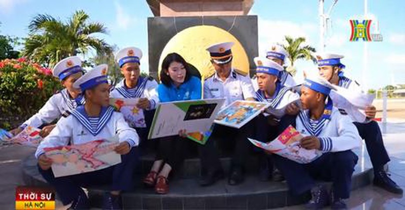Chiến sĩ Hà Nội ở Trường Sa