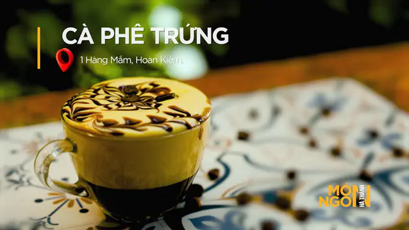 Café trứng | Món ngon ở Hà Thành | 02/05/2025