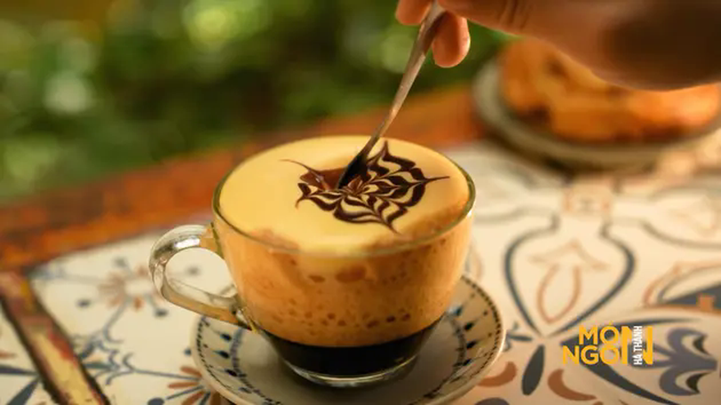 Cà phê trứng Hà Nội
