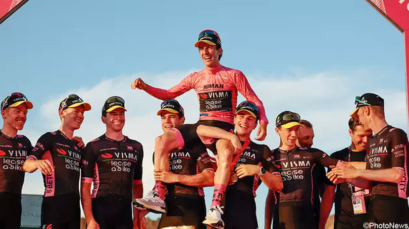 Simon Yates vô địch Giro D’Italia