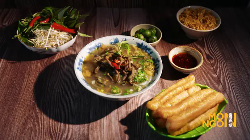 Miến lươn Phủ Doãn