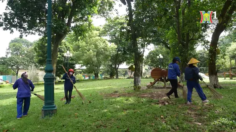 Những người gìn giữ hồn xưa của Hoàng thành