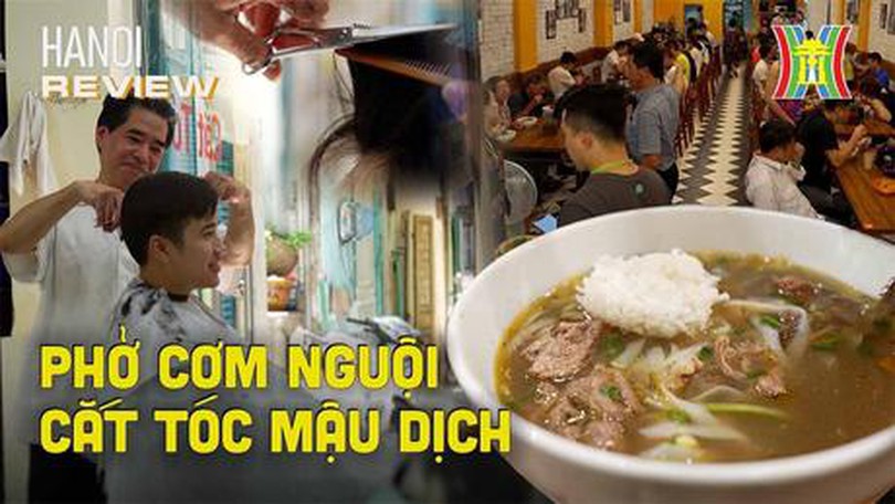 Chào buổi sáng: Hà Nội thời mậu dịch | HANOI Reviews | 01/09/2023