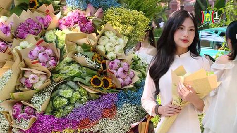 Hà Nội thơ mộng và yêu thương trong ngày Quốc khánh