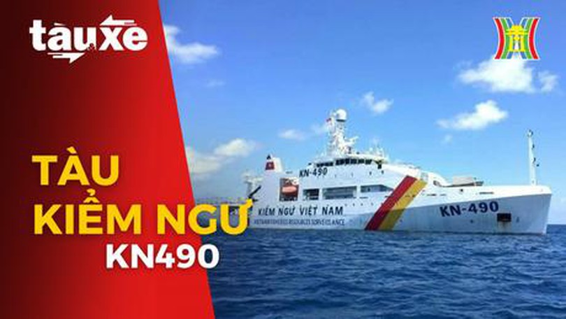 Khám phá tàu kiểm ngư tại quần đảo Trường Sa