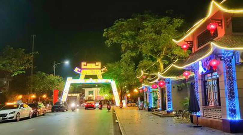 Hiệu ứng từ tuyến phố đi bộ thành cổ Sơn Tây