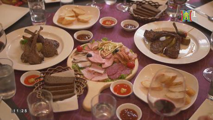 Ẩm thực Nga giữa lòng Hà Nội