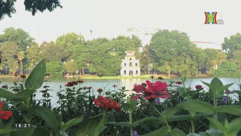 Vẻ đẹp mùa thu Hà Nội