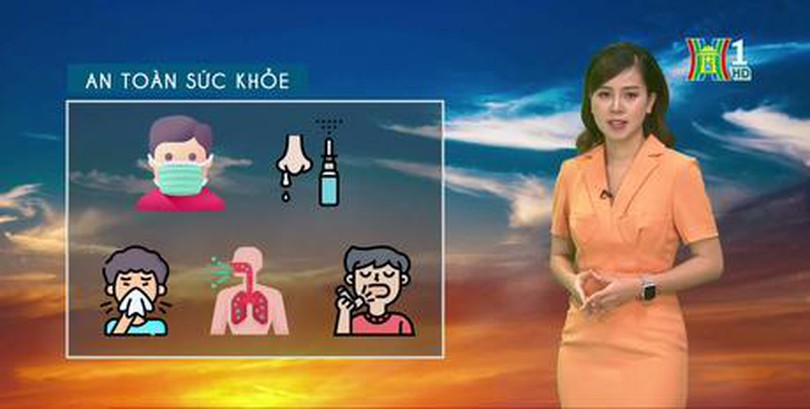 Dự báo thời tiết ngày 04/01/2023