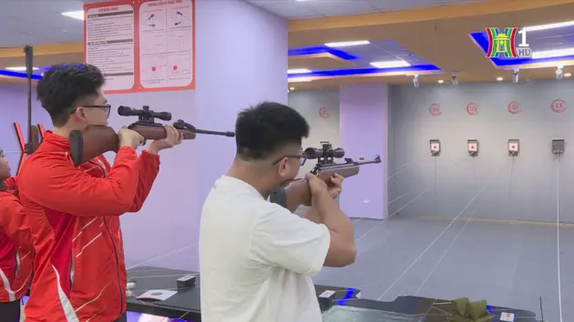 Câu lạc bộ bắn súng thể thao đầu tiên ở Hà Nội
