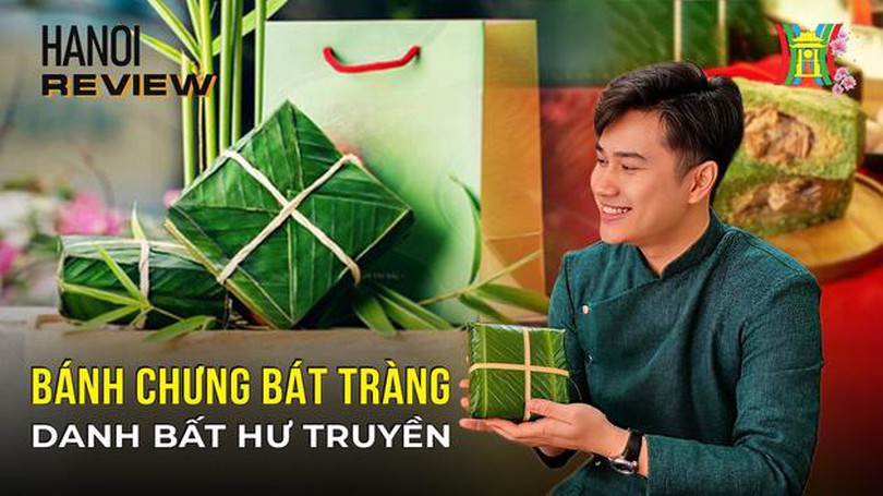 Về Bát Tràng khám phá món bánh chưng danh bất hư truyền | Hà Nội Reviews | 03/02/2024