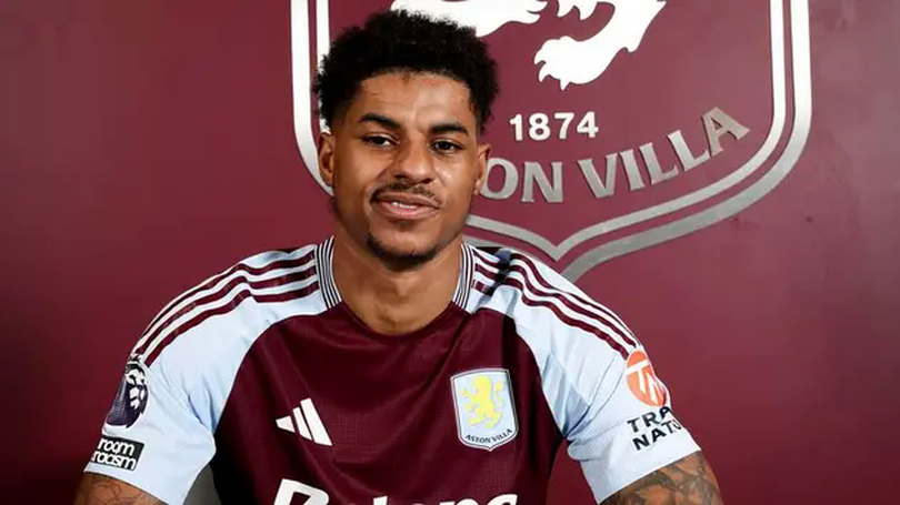 Marcus Rashford tạm biệt Manchester United