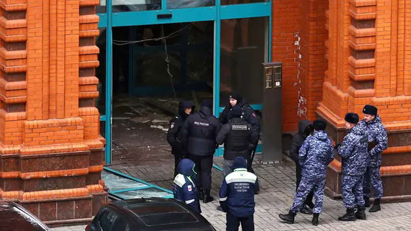 Nổ lớn ở chung cư cao cấp Moscow, Nga