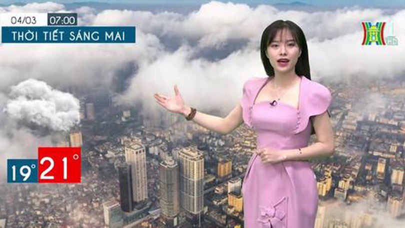 Dự báo thời tiết ngày 04/03/2023