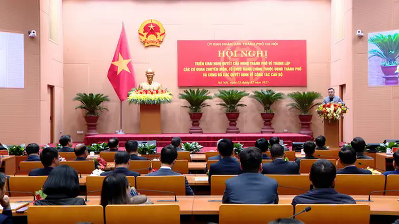 Tinh gọn bộ máy, sẵn sàng tâm thế để hoạt động hiệu quả | Đảng trong cuộc sống | 03/03/2025