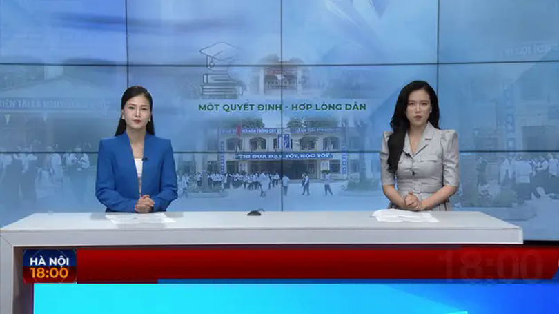 Chương trình Hà Nội 18h00 | 03/03/2025