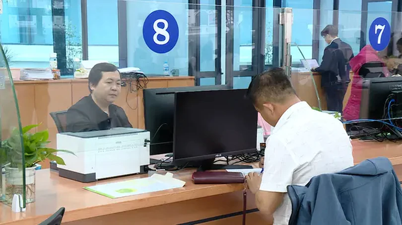 Tiếp nhận TTHC qua Trung tâm Phục vụ Hành chính công