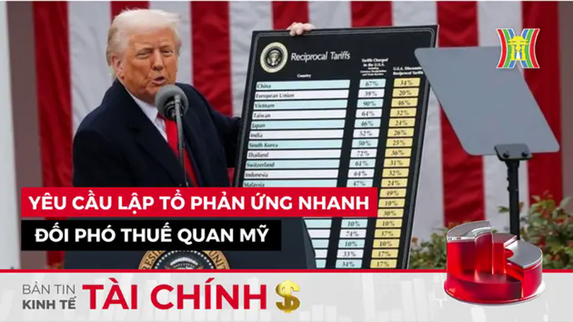 Bản tin Kinh tế Tài chính | 03/04/2025