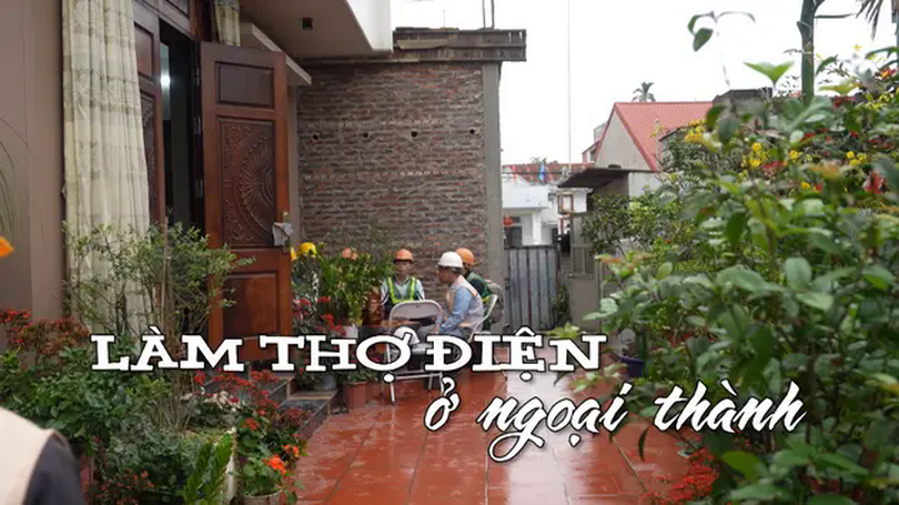 Làm thợ điện ở ngoại thành | Nhịp sống Hà Nội | 03/04/2025
