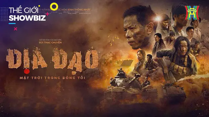 'Địa Đạo' - phim chiến tranh gây sốt ngay từ khi ra mắt | Thế giới Showbiz | 03/04/2025