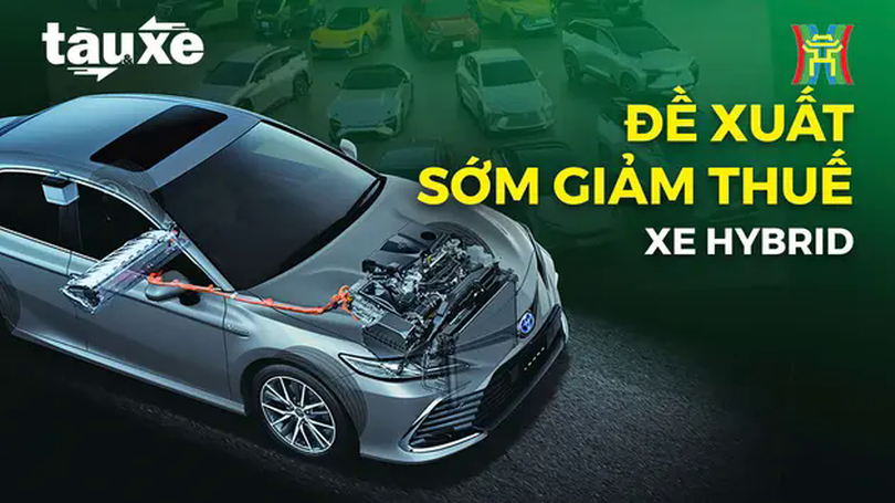 Cần sớm giảm thuế xe hybrid để hỗ trợ chuyển đổi xanh | Bản tin Tàu và Xe | 03/04/2025