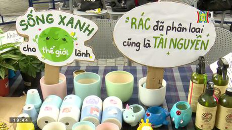 Bớt một cọng rác, thêm một mầm xanh