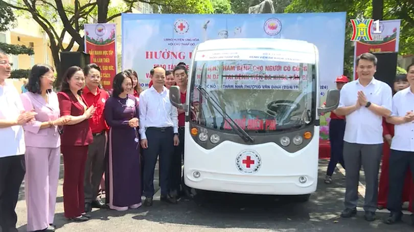Chuyến xe miễn phí cho bệnh nhân | Người tốt quanh ta | 03/05/2024