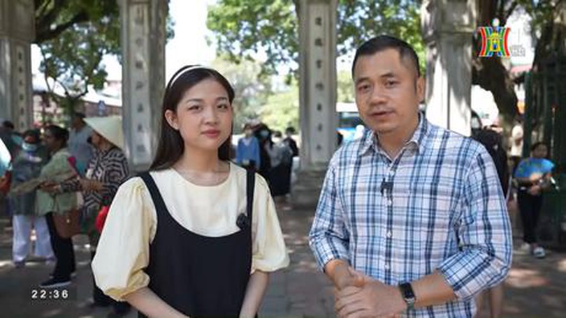 Văn Miếu - Quốc Tử Giám: Điểm đến của sĩ tử trước mùa thi | Hanoi Review | 02/06/2023