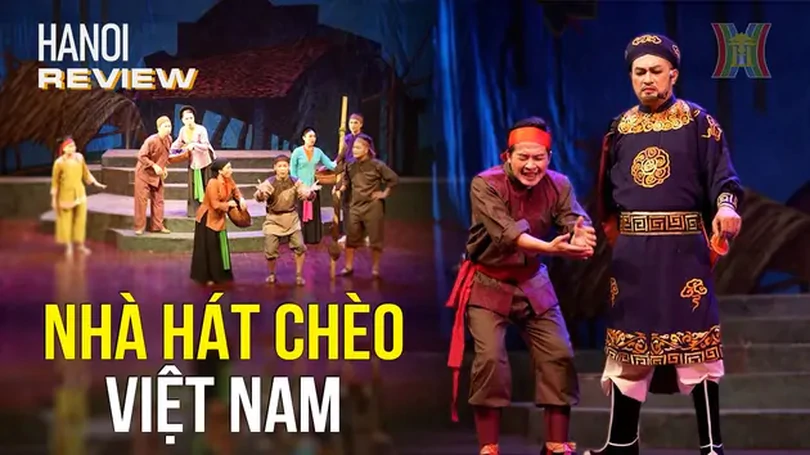 'Phải lòng' nghệ thuật chèo ngay từ lần xem đầu tiên | HANOI Review | 03/06/2024