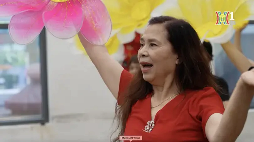 Nghệ sĩ múa Ngọc Bích và vũ điệu Hà Nội